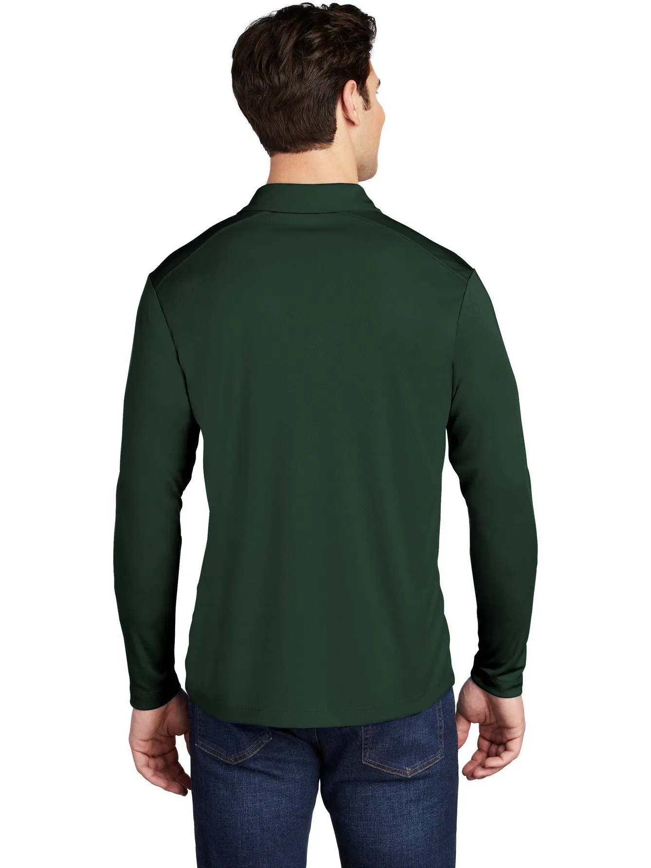 Sport-Tek Posi-UV Pro Polo with Long Sleeves