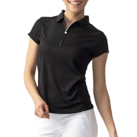 Sports Polo Cap Sleeve Macy Black