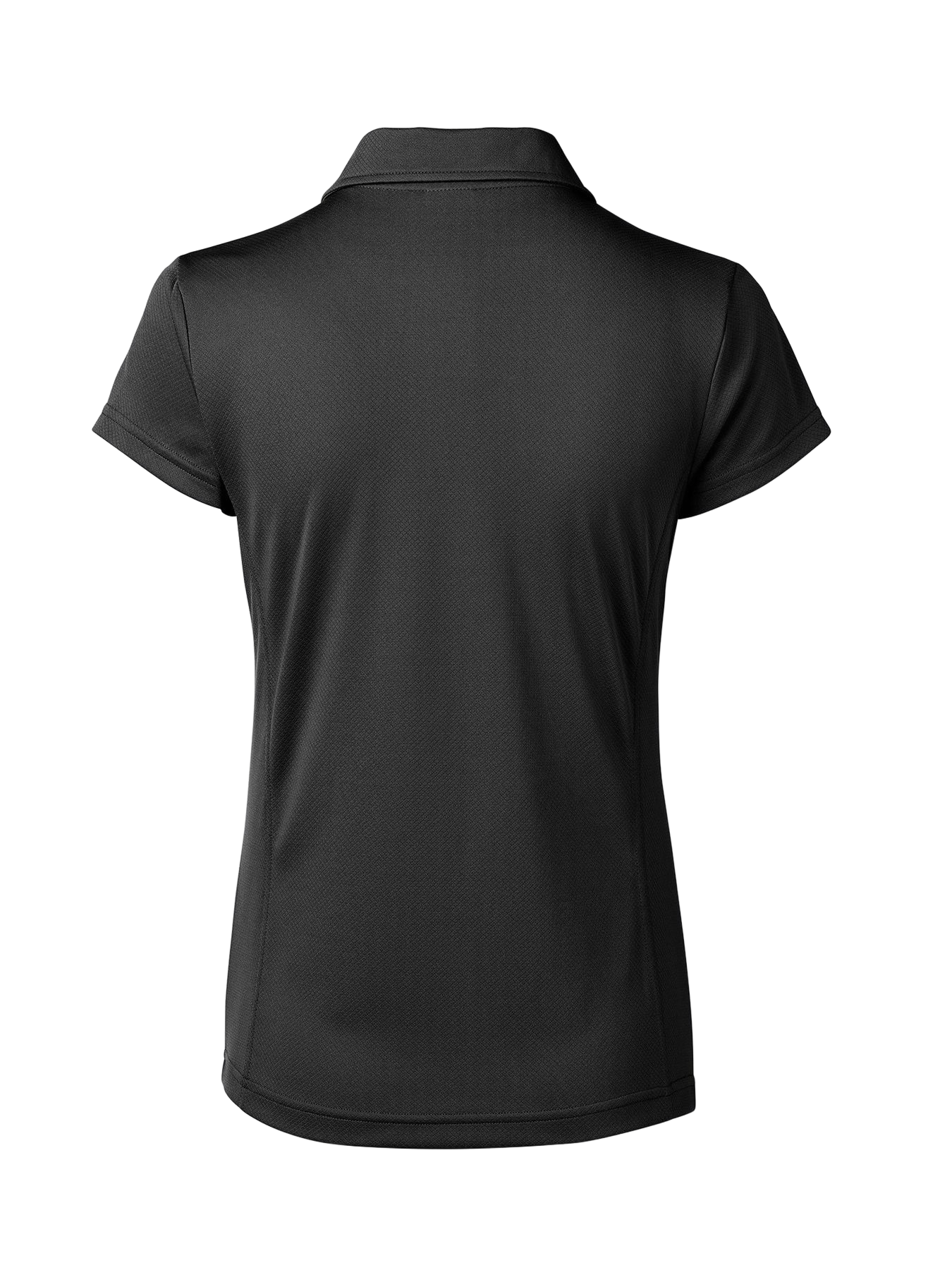 Sports Polo Cap Sleeve Macy Black