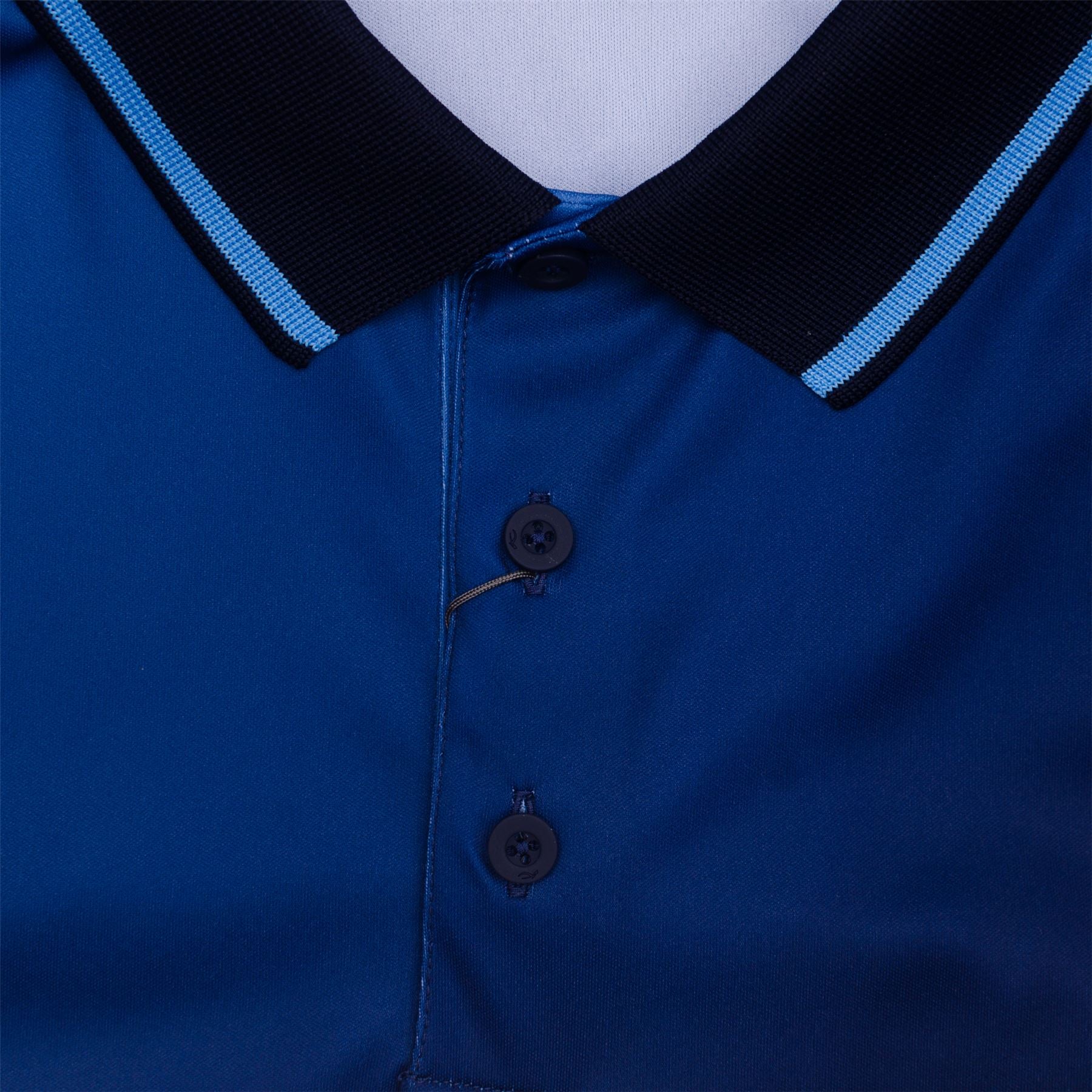 Spot Print Polo Shirt - Atlanta Blue/Bermuda - Spring/Summer 2023