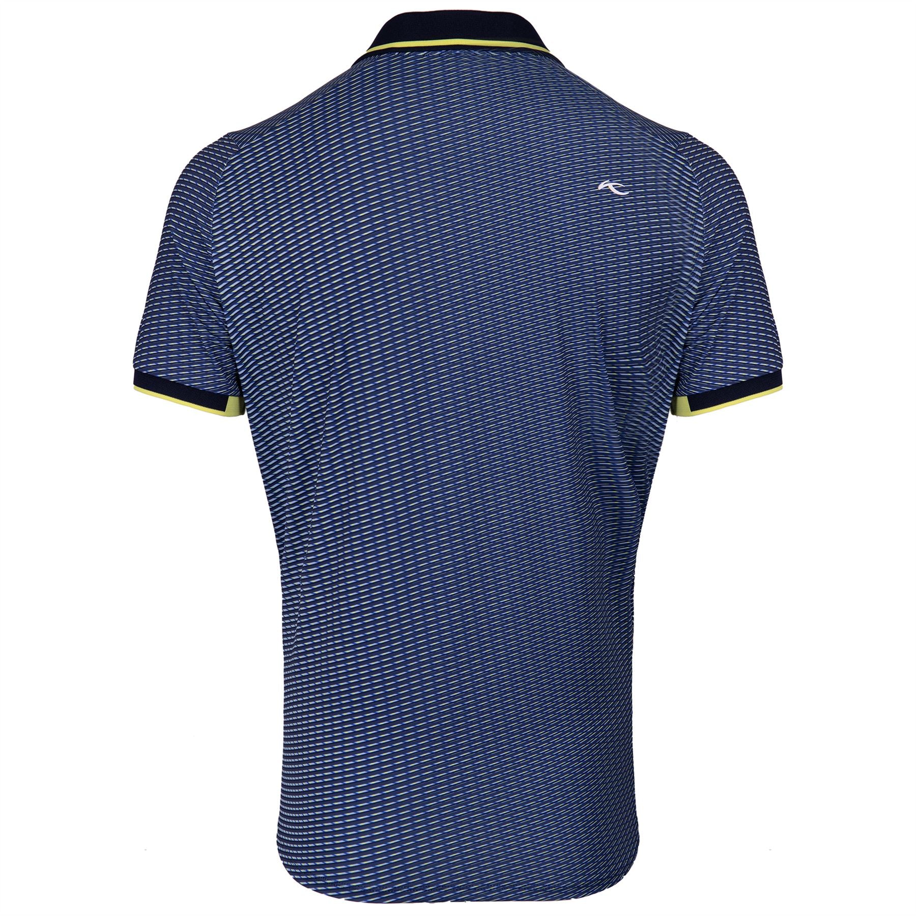 Spot Printed Polo Shirt in Atlanta Blue/Blue Fog for SS24