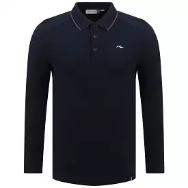 Stan LS Polo Black AW23