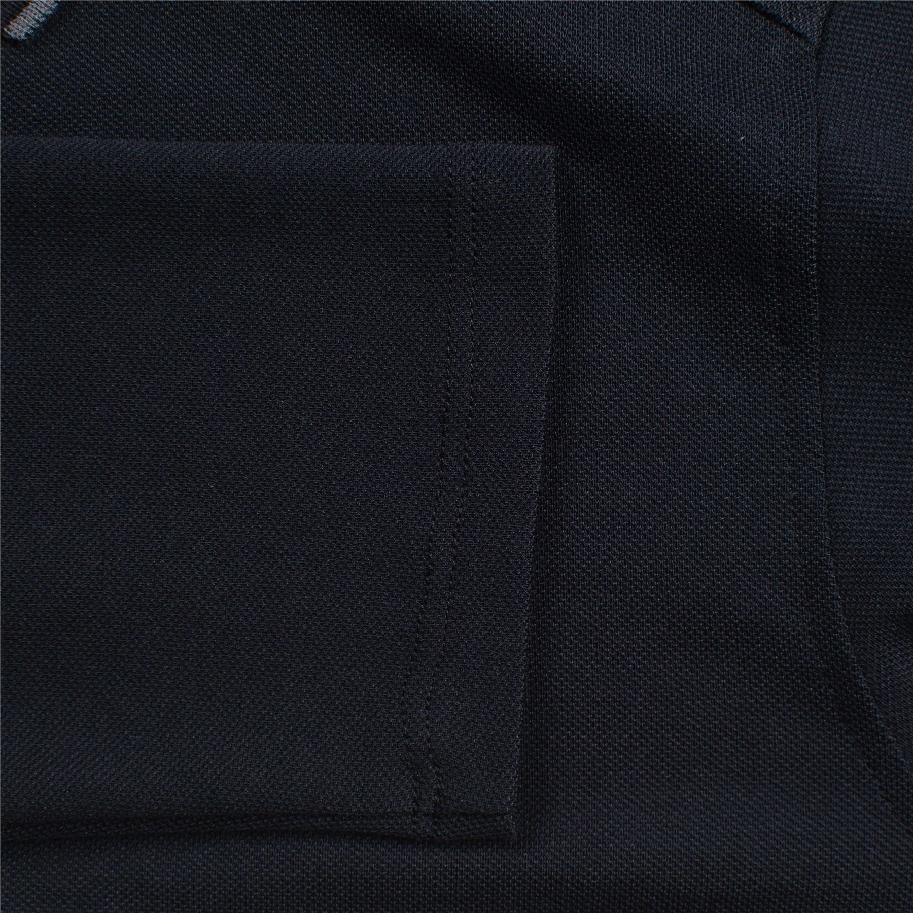 Stan LS Polo Black AW23