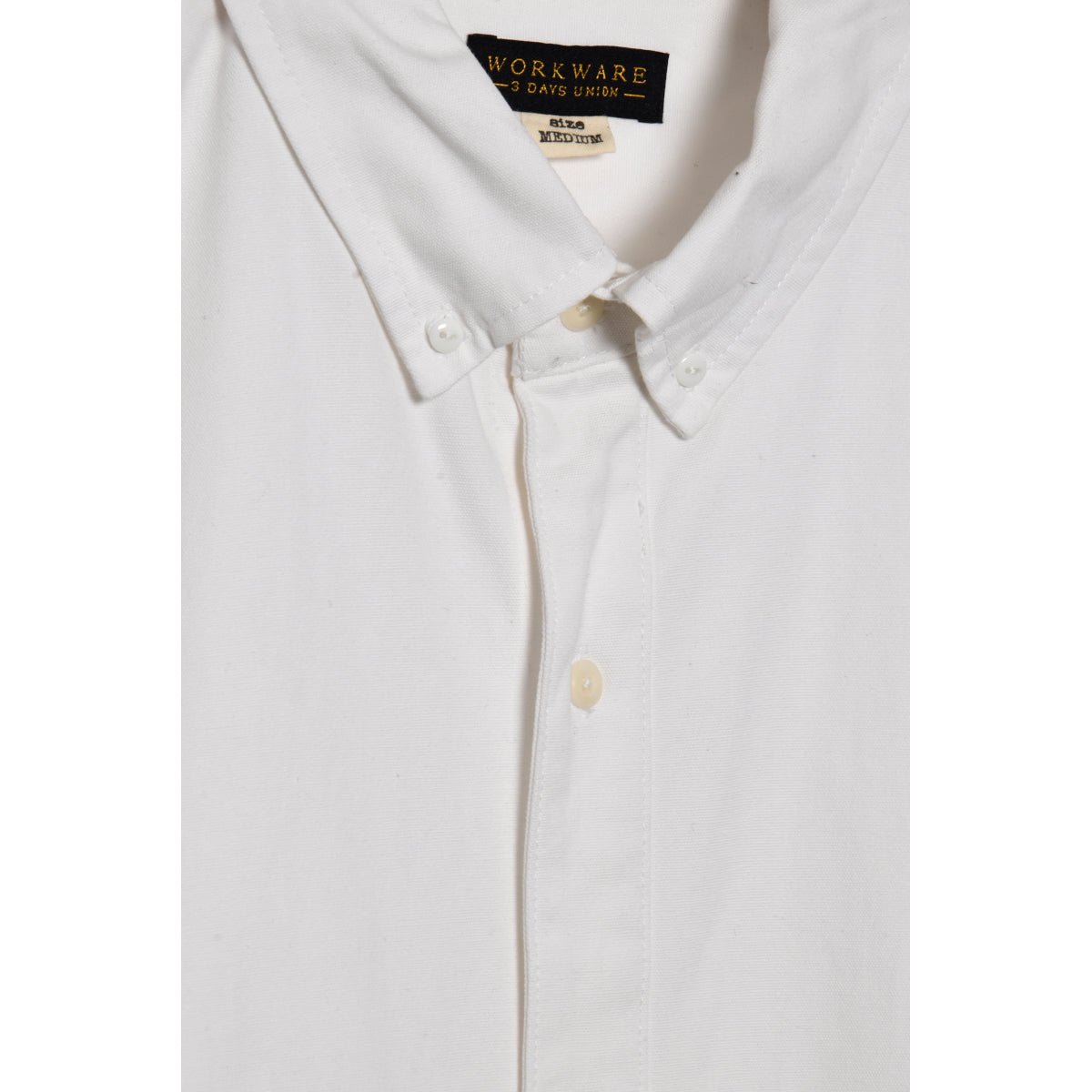 Standard Oversized Shirt white Workware