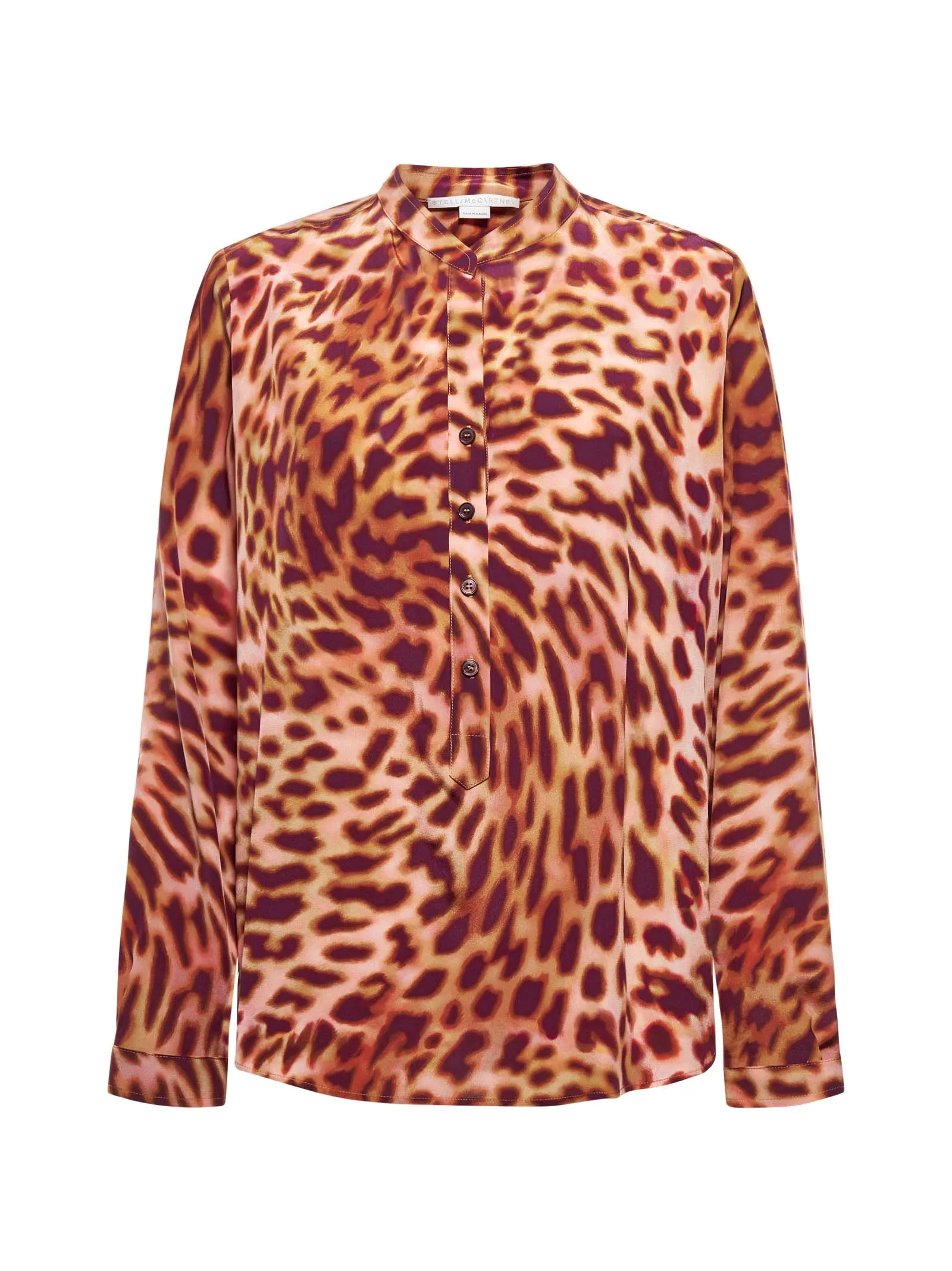 Stella McCartney Animal Print Shirt