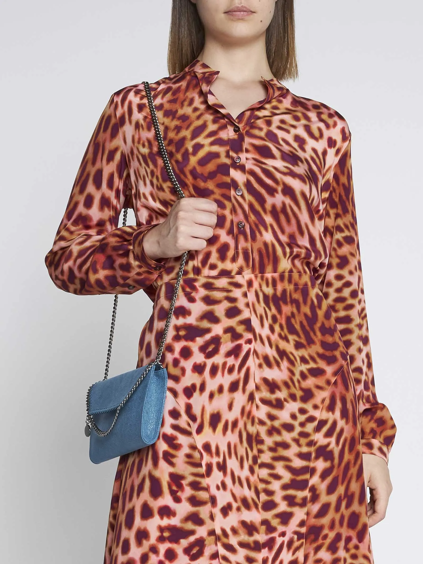 Stella McCartney Animal Print Shirt