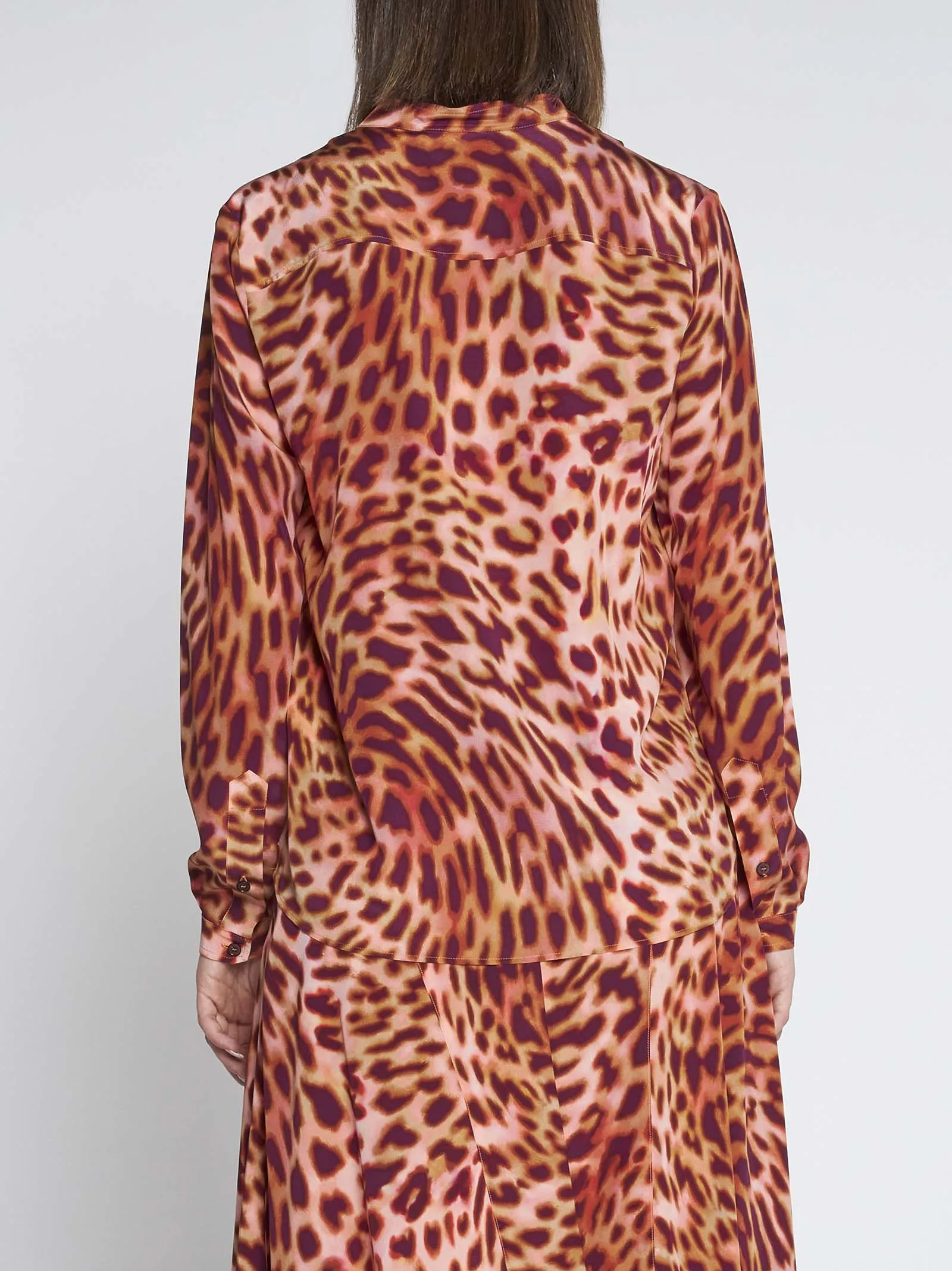 Stella McCartney Animal Print Shirt