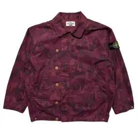 Exclusive Stone Island Supreme Ice Camo Harrington Jacket