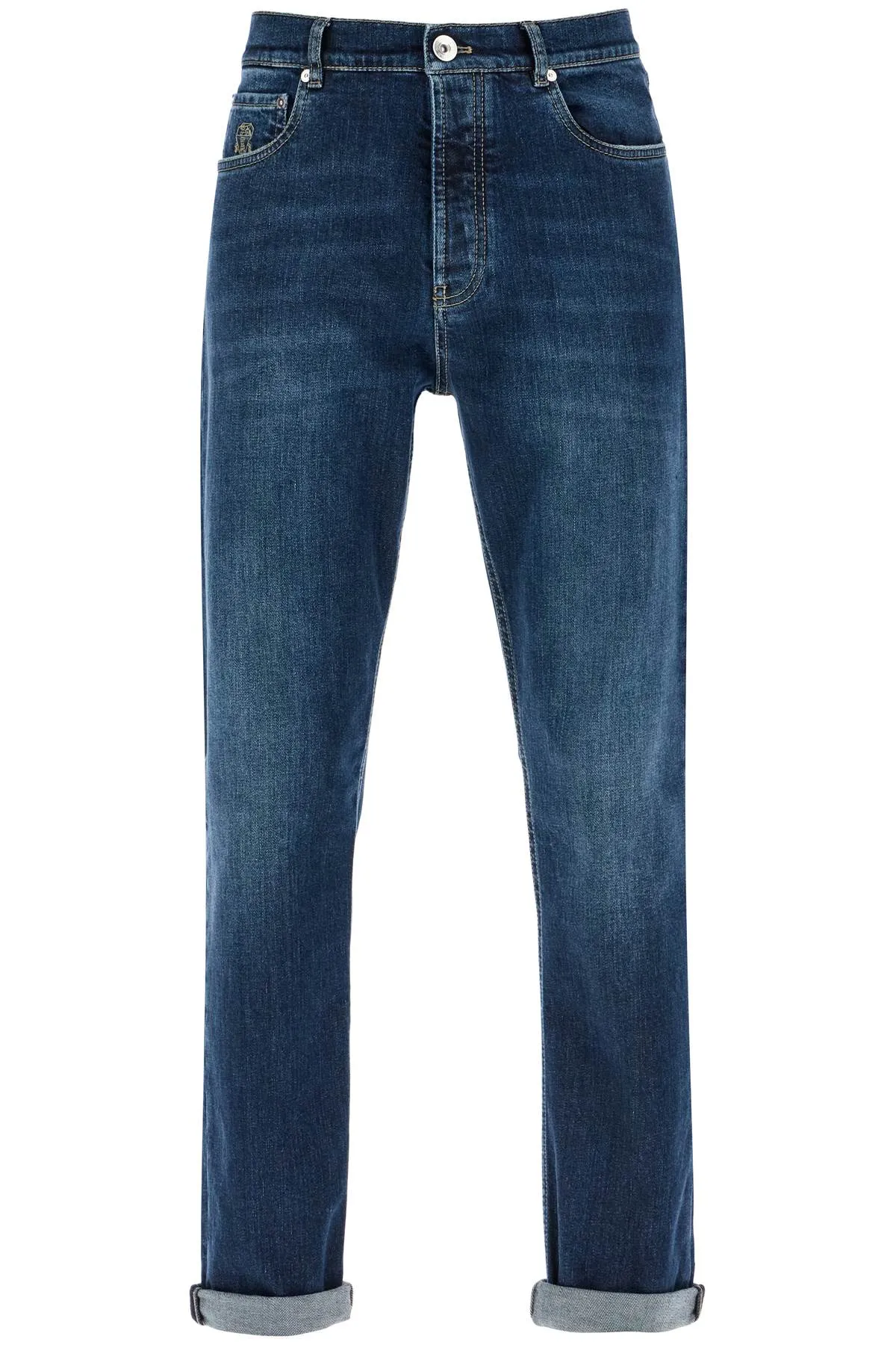 Comfortable STRETCH DENIM ICONIC FIT JEANS - Modern Style