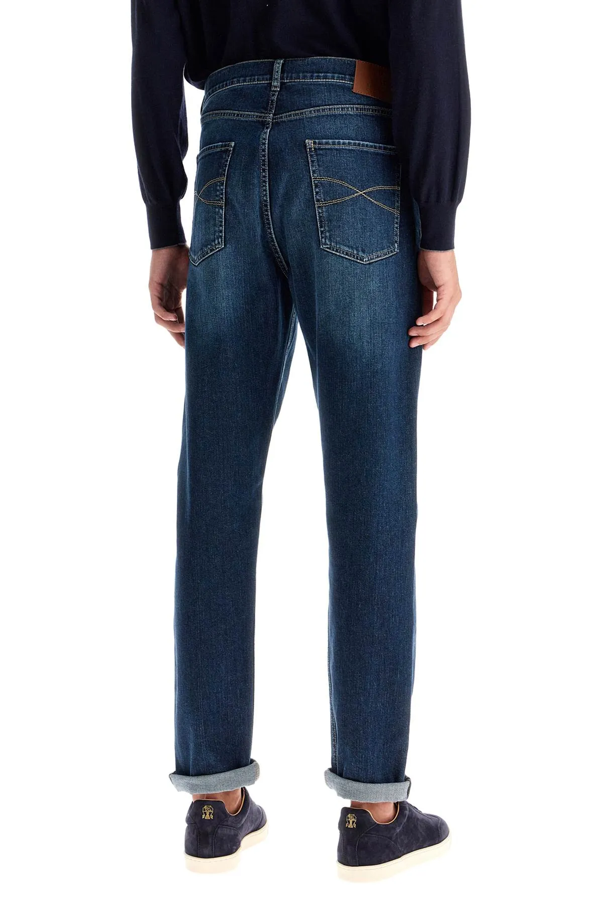 Comfortable STRETCH DENIM ICONIC FIT JEANS - Modern Style