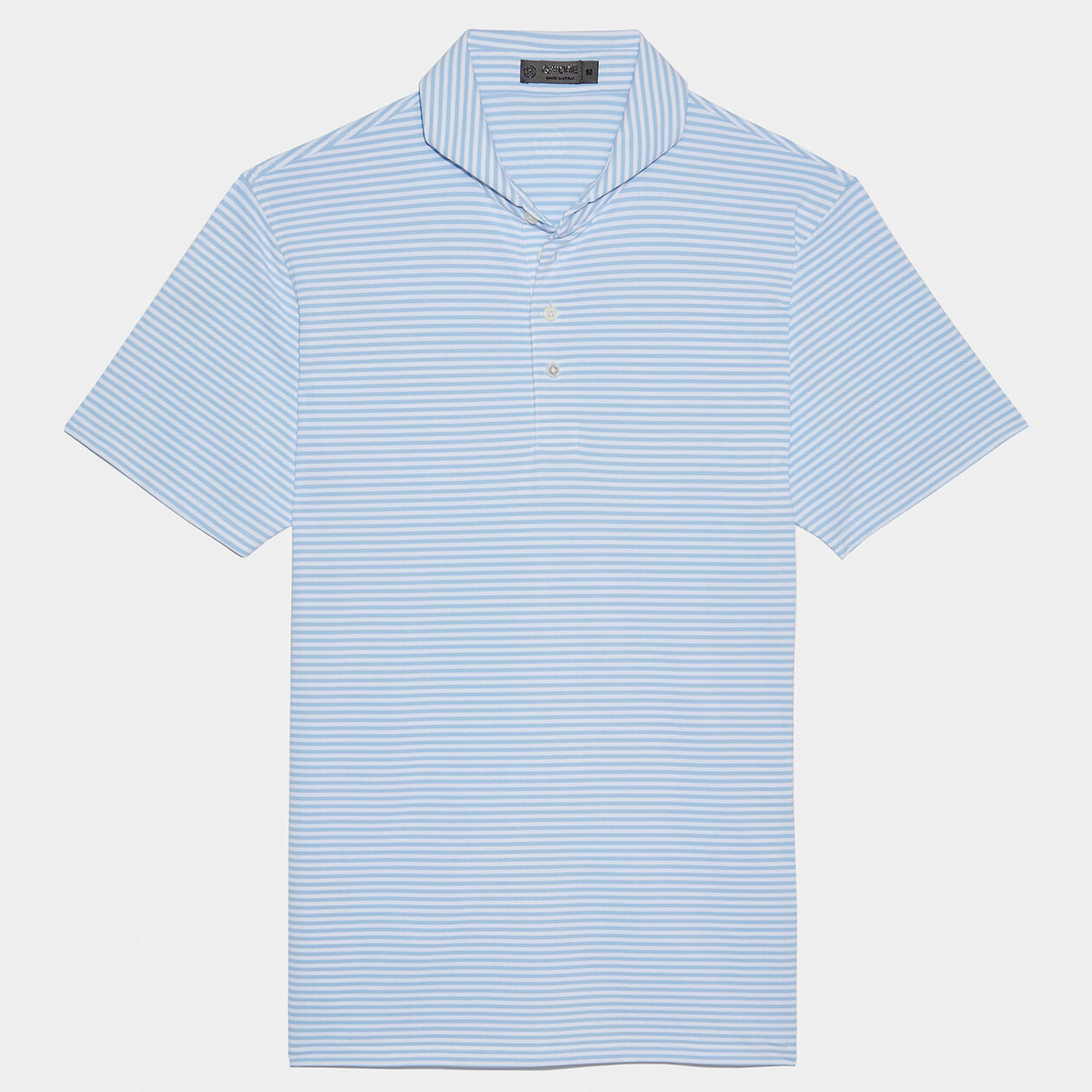 Stripe Piqué Polo