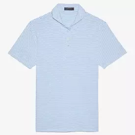 Stripe Piqué Polo