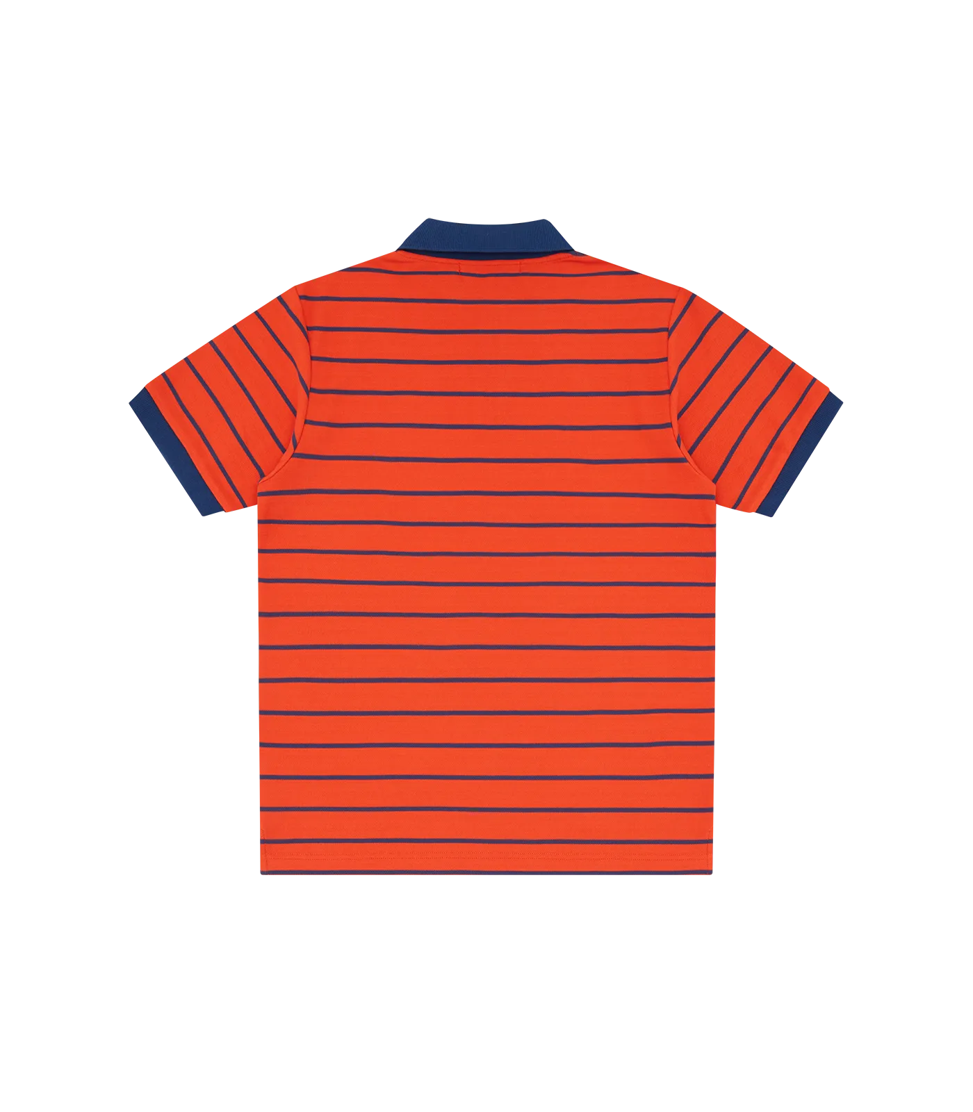 Men's Red Stripe Striped Polo Shirt