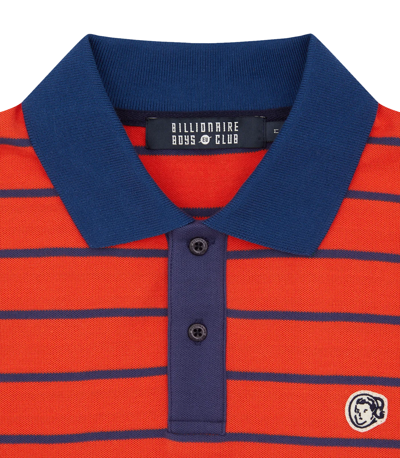 Men's Red Stripe Striped Polo Shirt