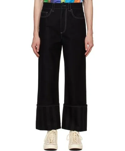 SUNNEI Black Bellidentro Jeans for Women