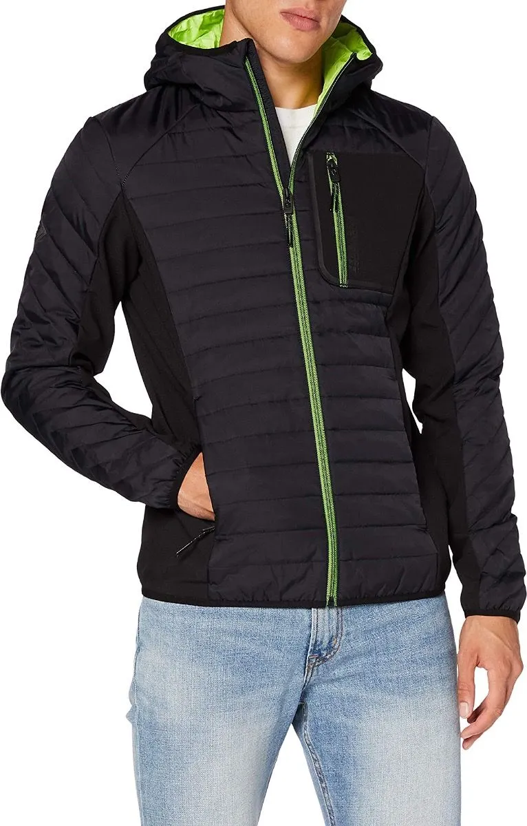 Superdry Classic Black Convection Jacket