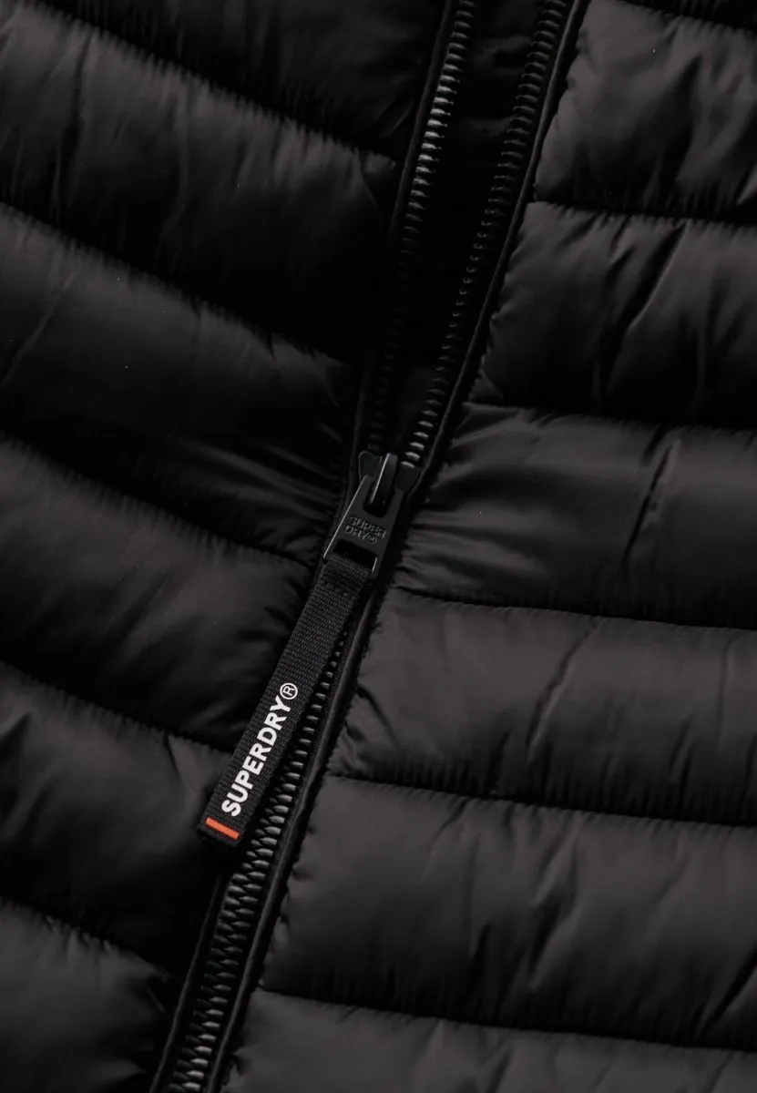 Superdry Hooded Sport Padded Jacket Black