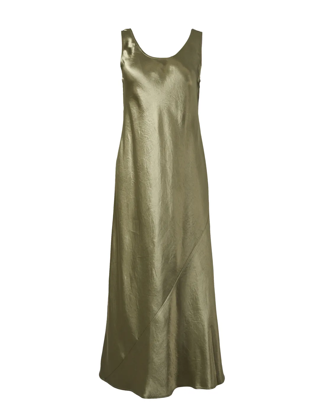 Talete Sleeveless Green Dress by [Brand Name]