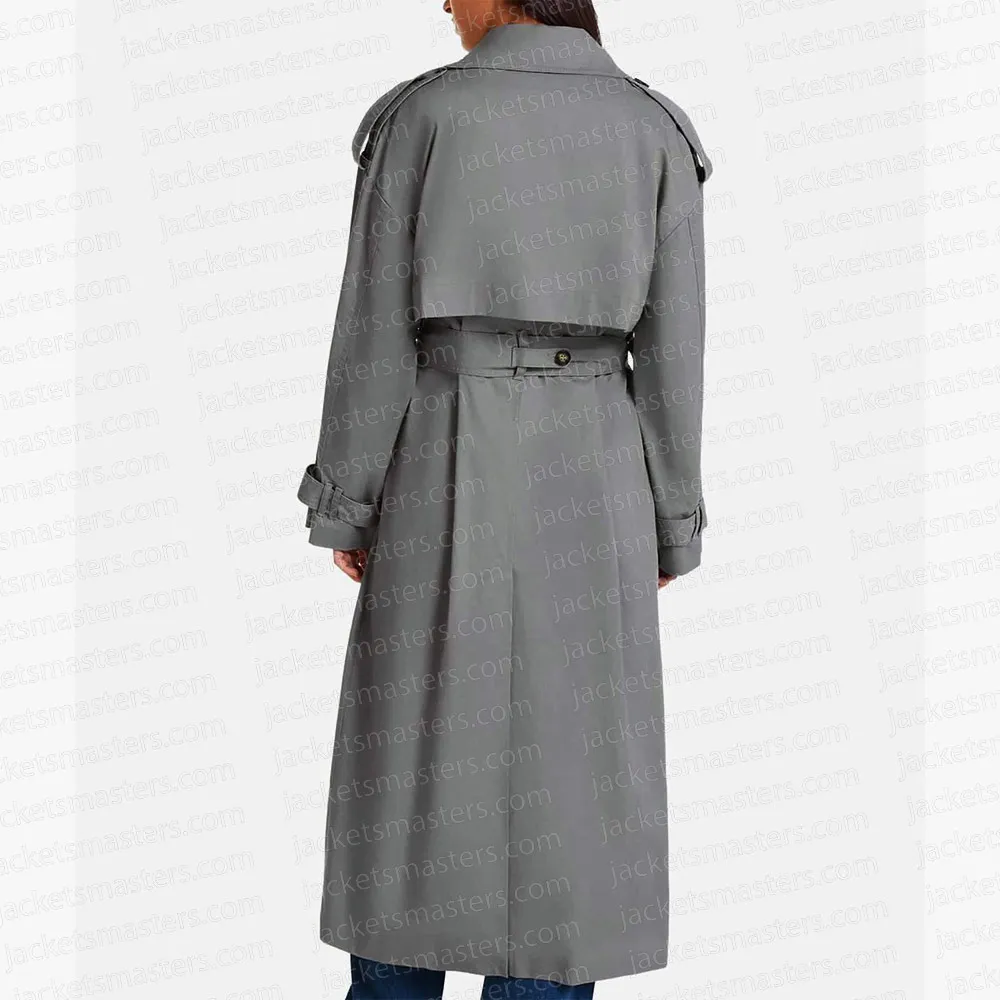 Blessing Bracelet Trench Coat.