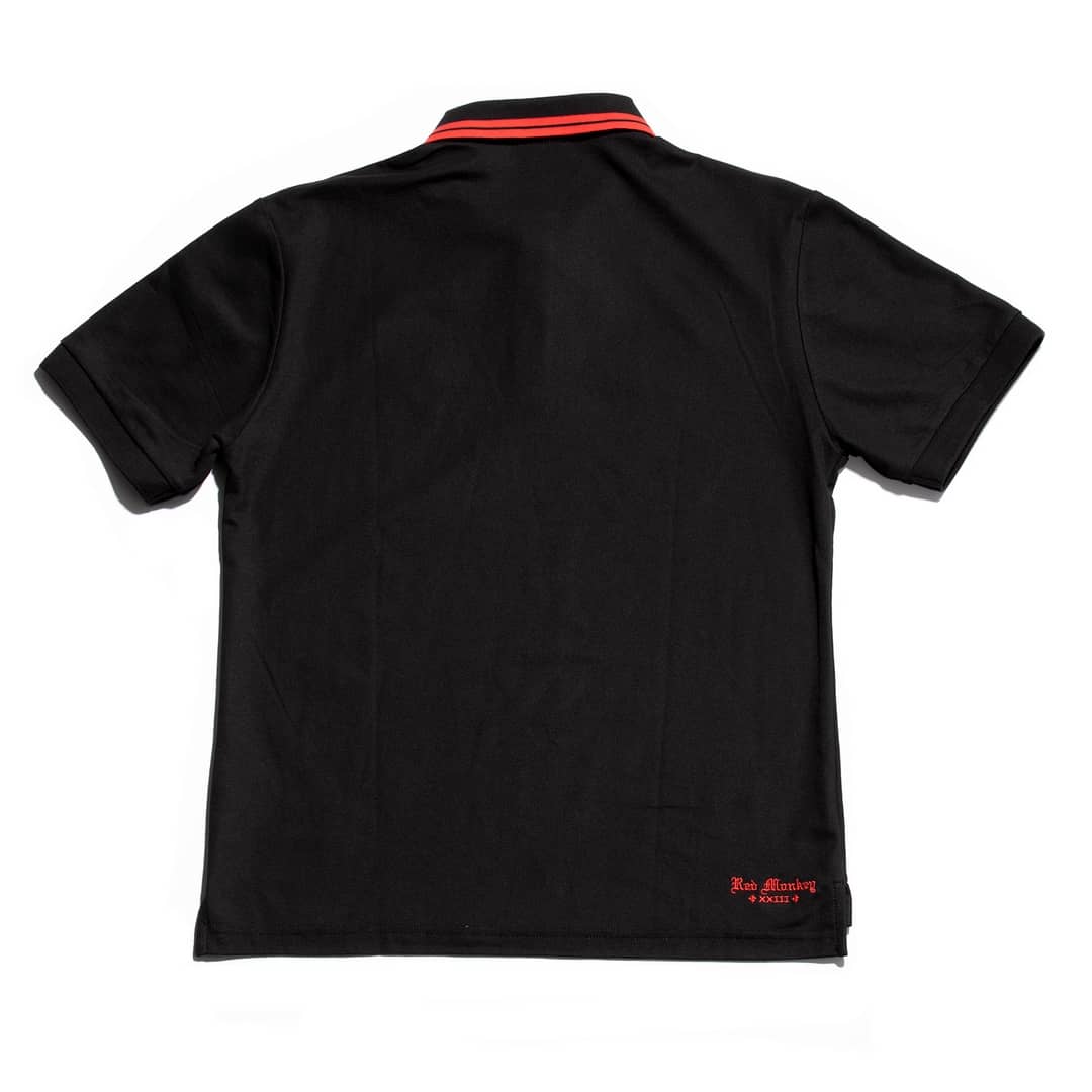 The Red Monkey Polo 2023 - Black | Revamp your style with the latest edition!