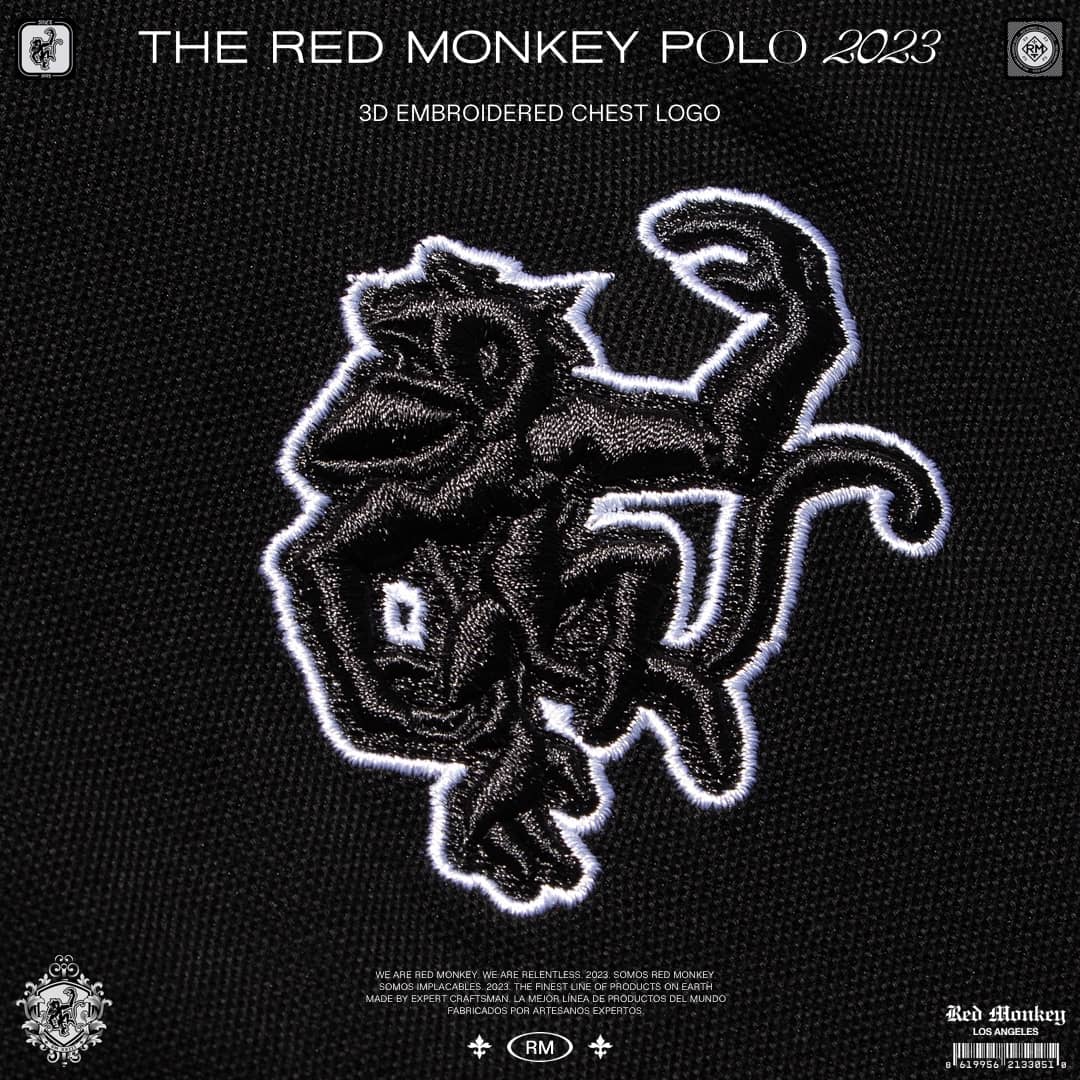 The Red Monkey Polo 2023 - Black | Revamp your style with the latest edition!