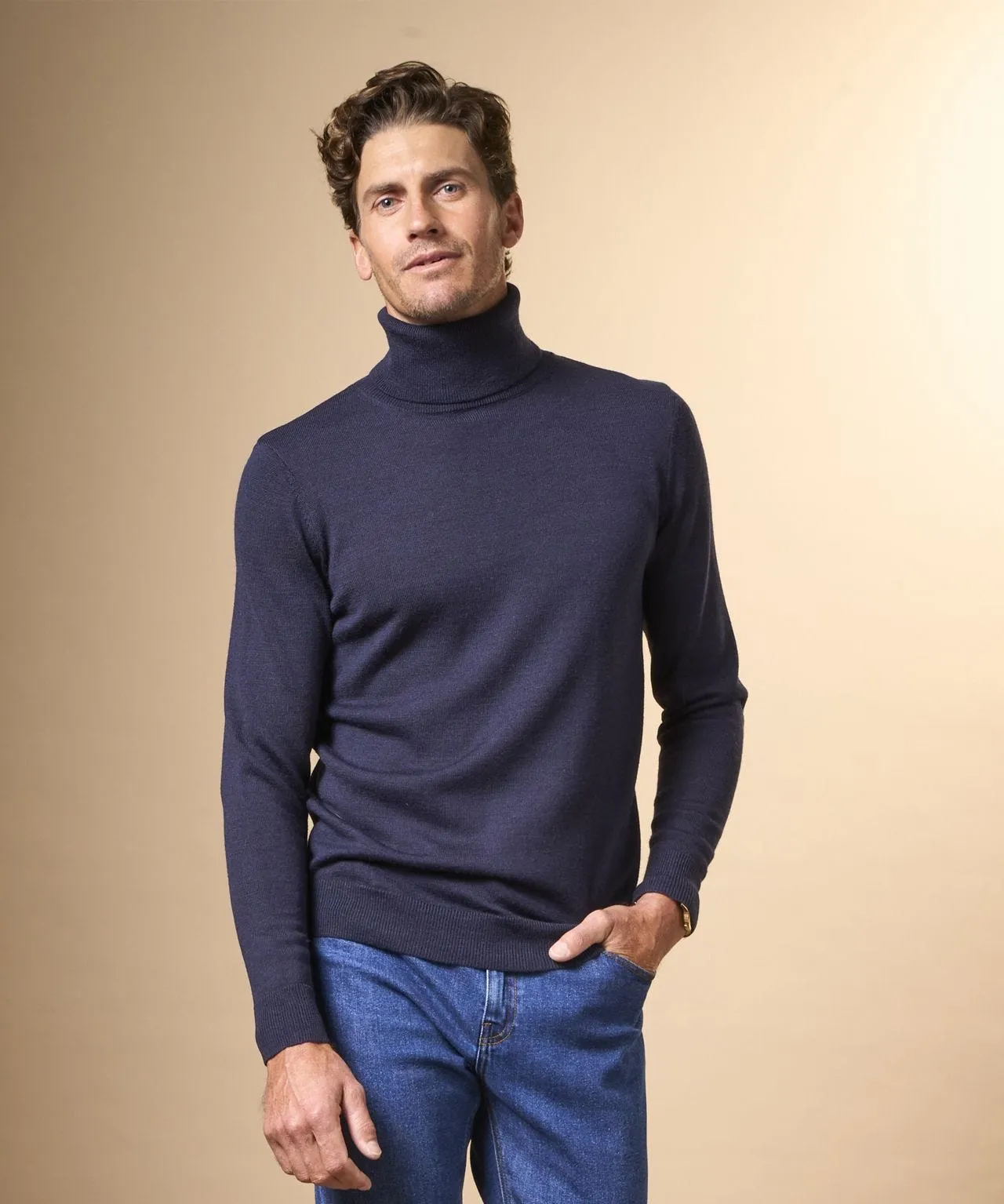 Insulated Roll Neck Sweater