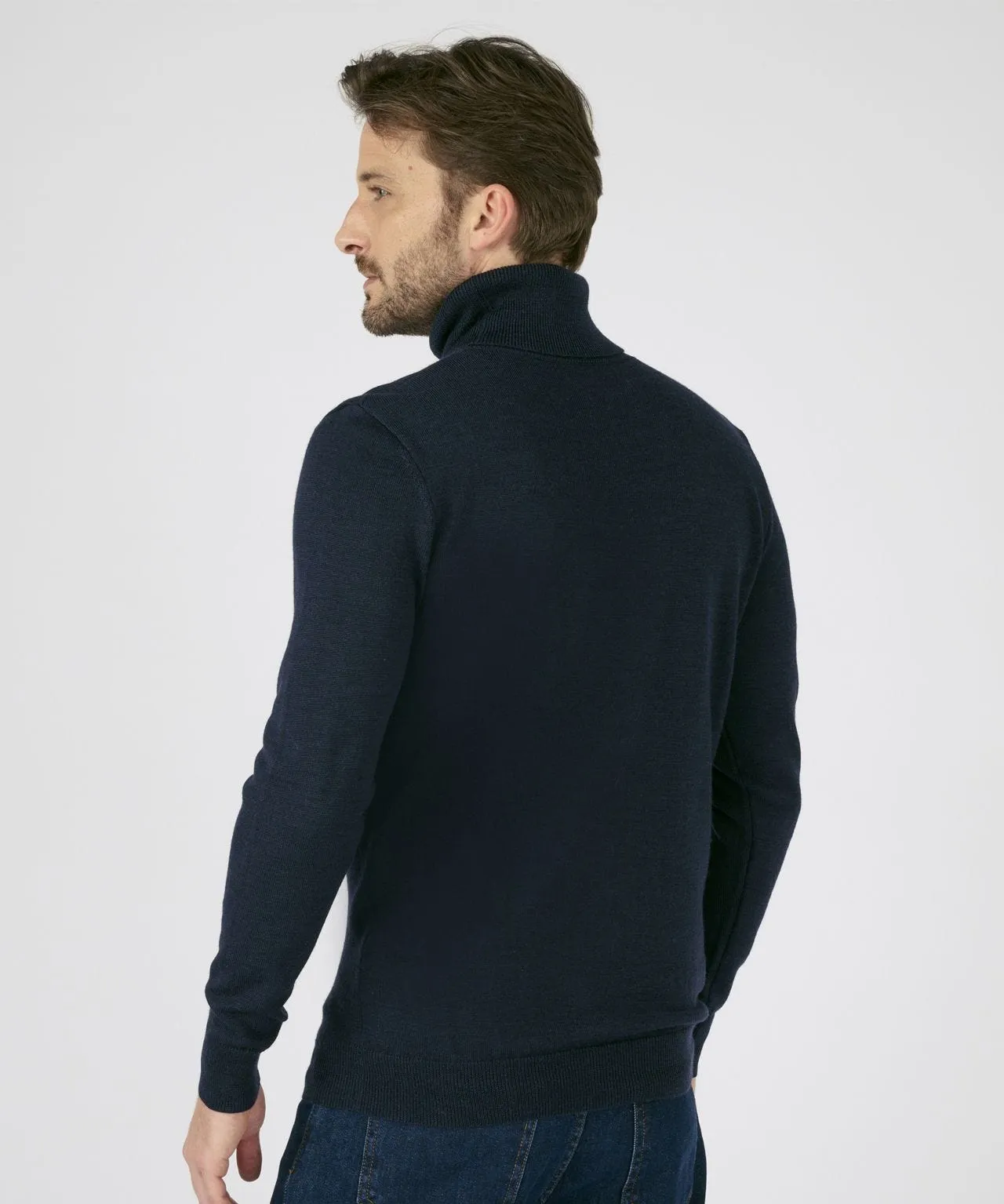 Insulated Roll Neck Sweater