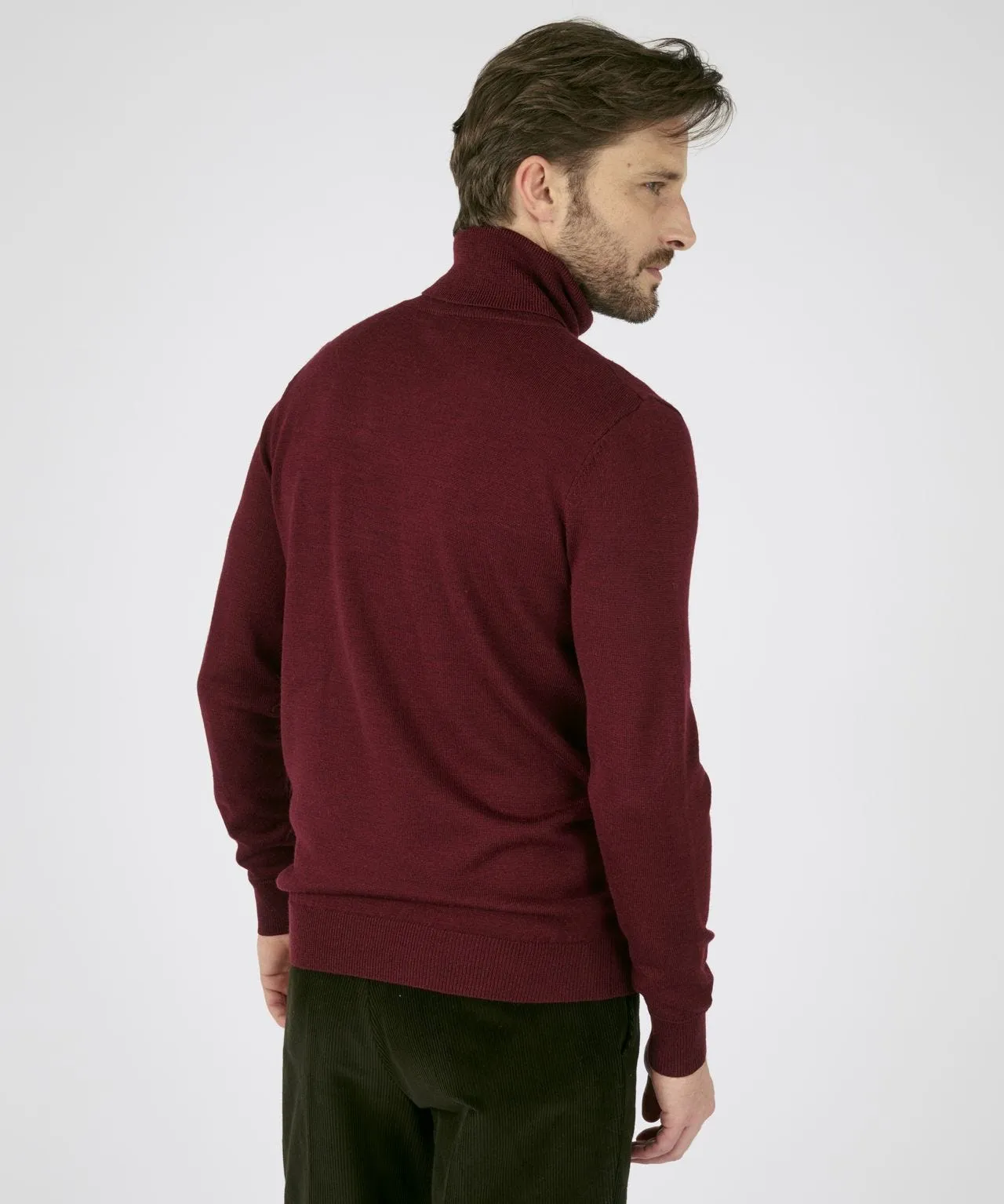 Insulated Roll Neck Sweater