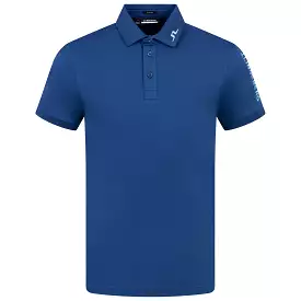 Tour Tech Slim Fit Polo Shirt Estate Blue - AW23