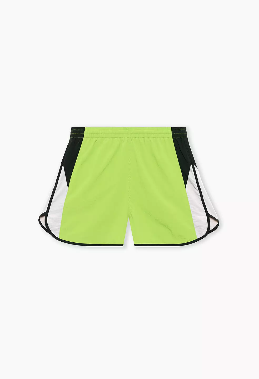 Track Shorts / Volt → Stylish Athletic Shorts in Volt Color - Track Inspired | Product Name