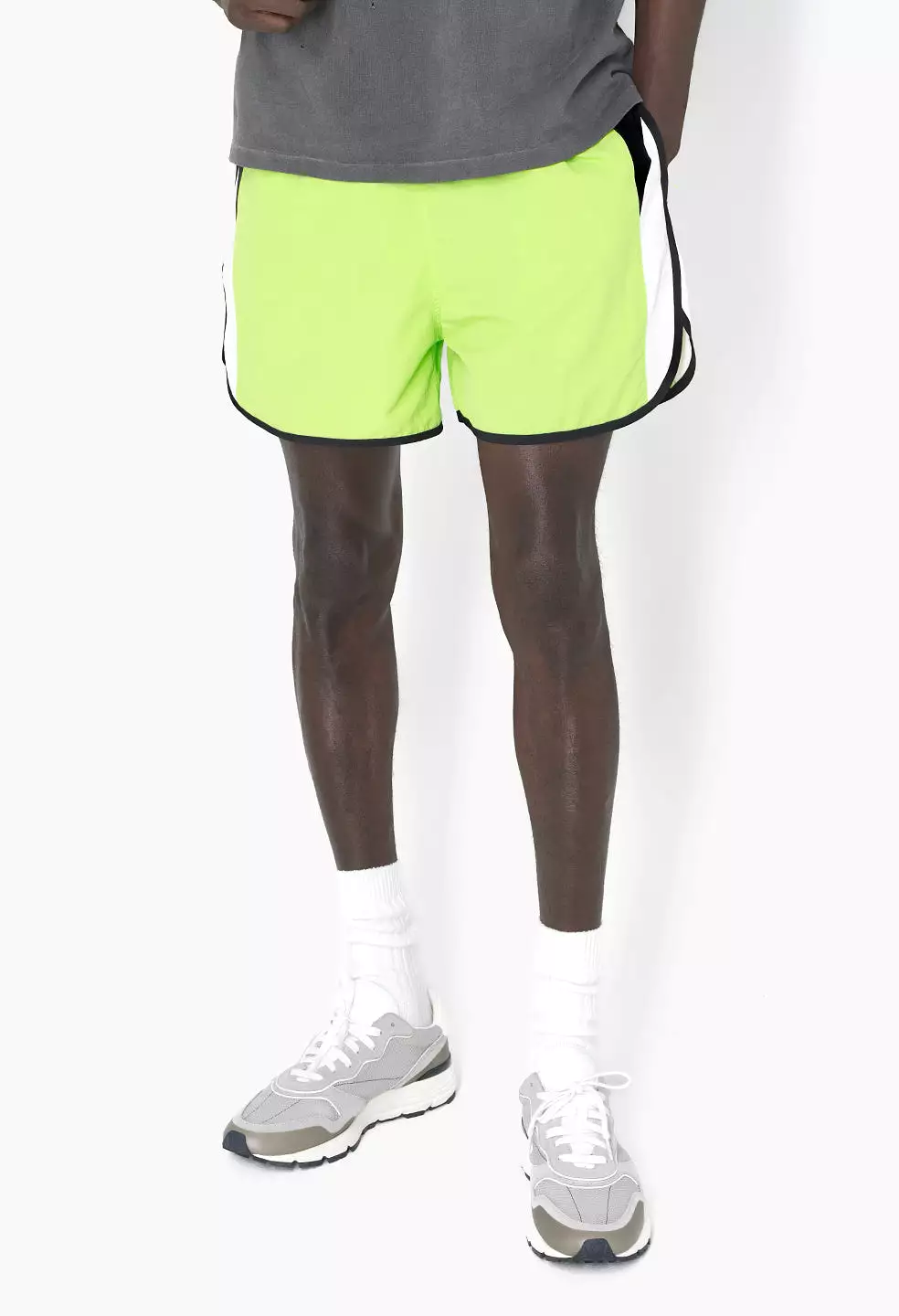 Track Shorts / Volt → Stylish Athletic Shorts in Volt Color - Track Inspired | Product Name