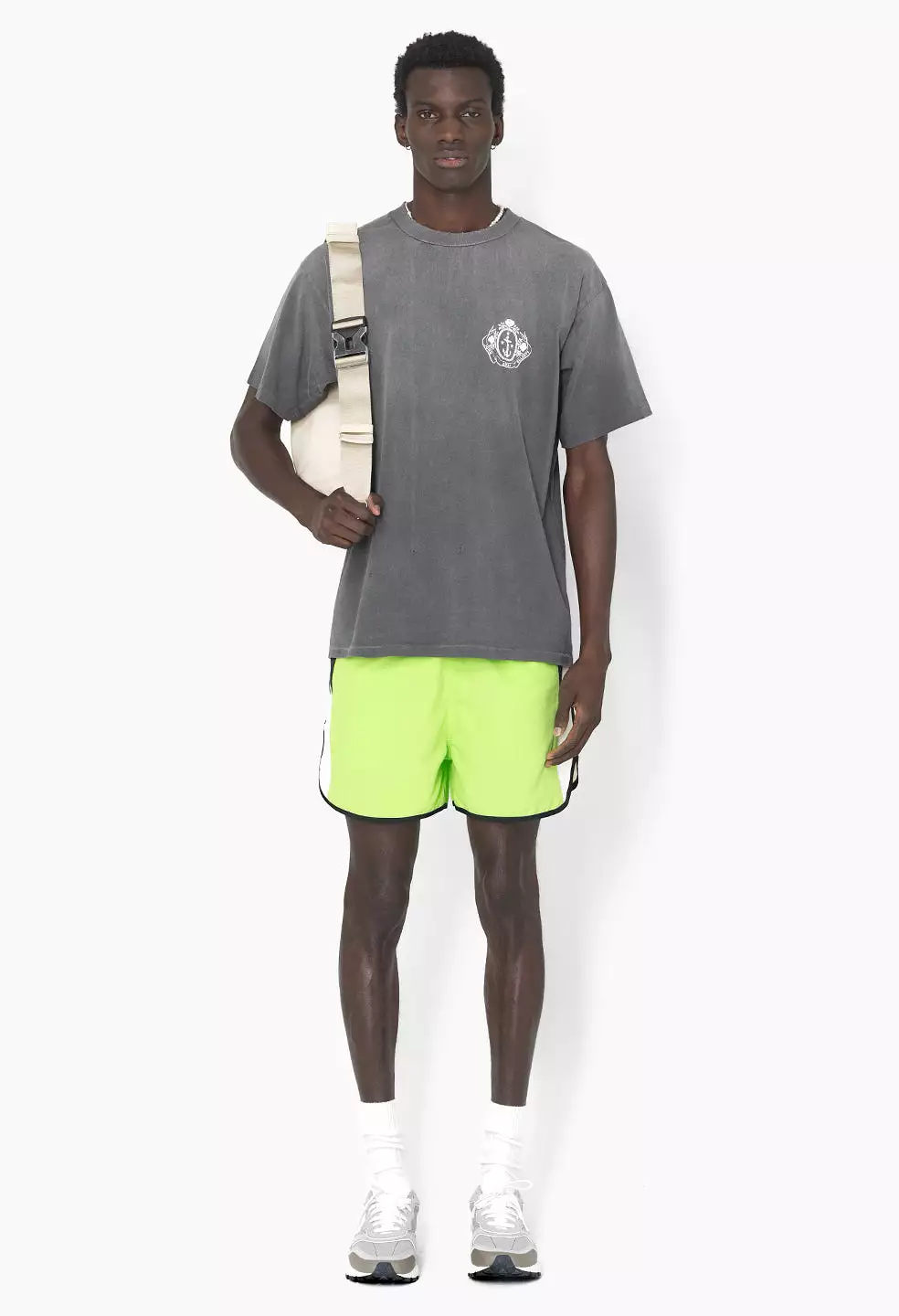 Track Shorts / Volt → Stylish Athletic Shorts in Volt Color - Track Inspired | Product Name