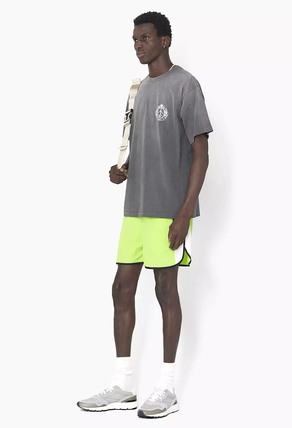 Track Shorts / Volt → Stylish Athletic Shorts in Volt Color - Track Inspired | Product Name