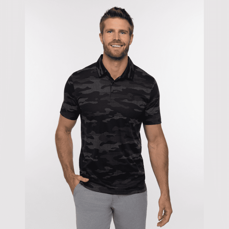 Travis Mathew Beachside Polo - Black