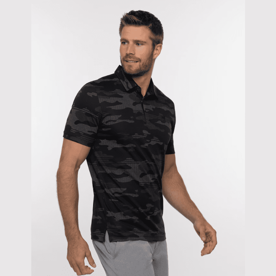 Travis Mathew Beachside Polo - Black