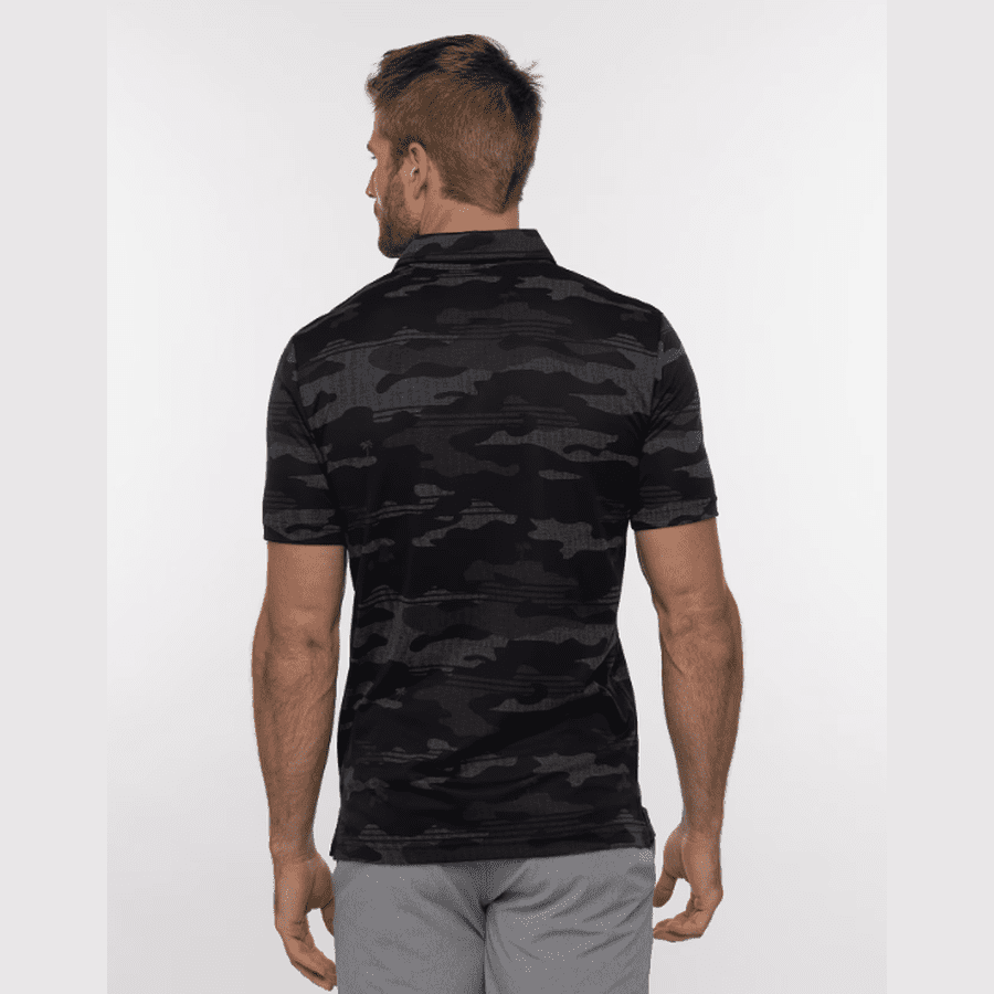 Travis Mathew Beachside Polo - Black