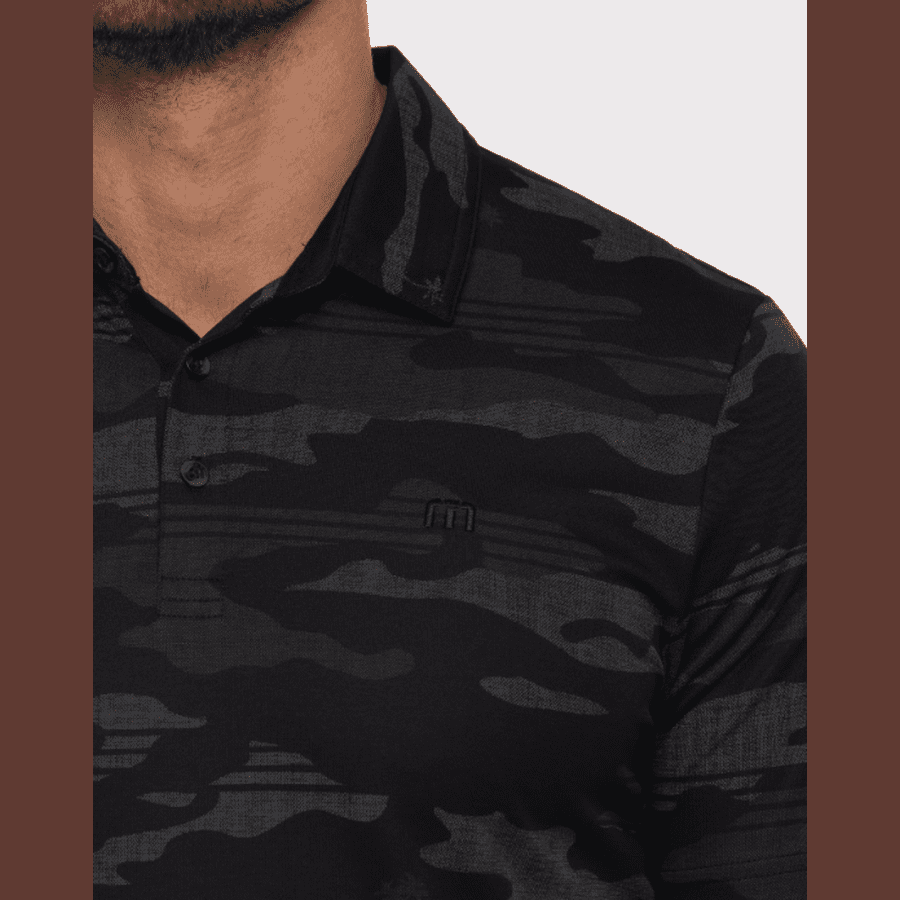 Travis Mathew Beachside Polo - Black