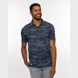 Travis Mathew Beachside Polo in Blue.