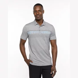 Travis Mathew Grey Polo - Underwater Museum Collection