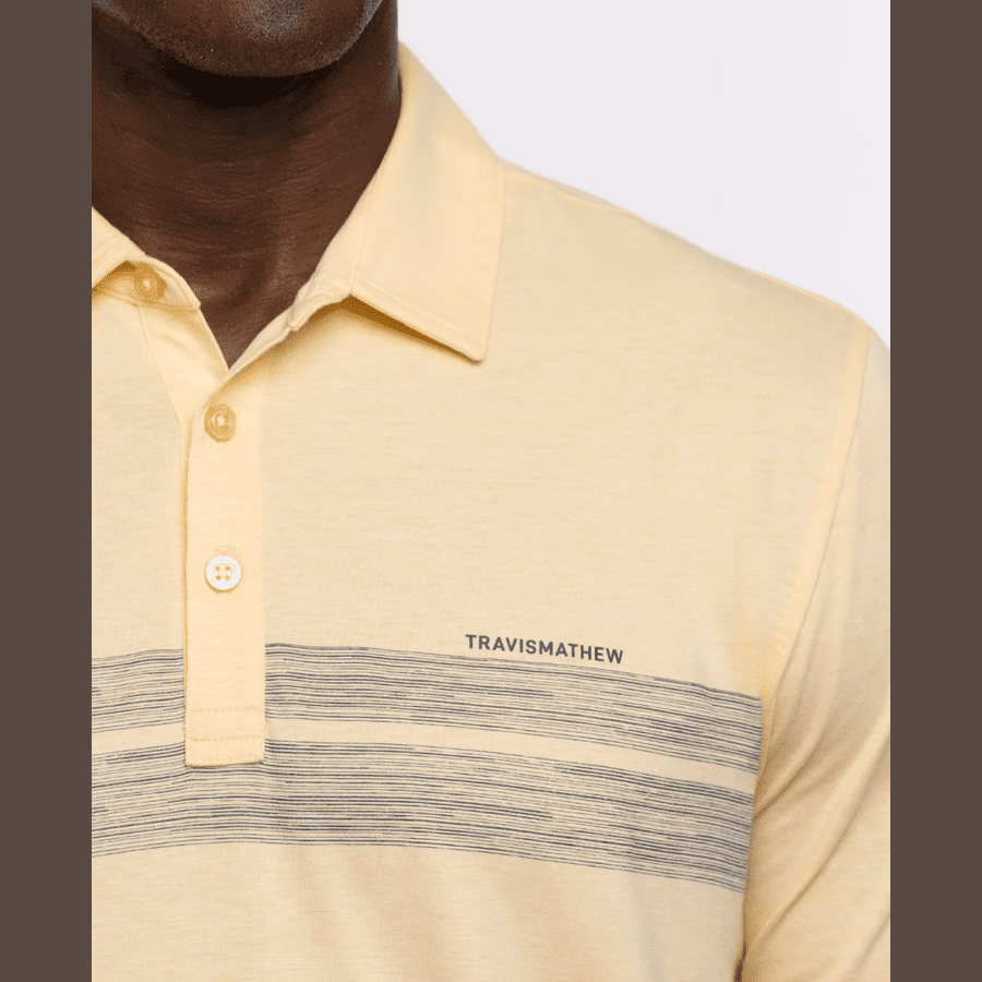 Travis Mathew Many Pesos Polo