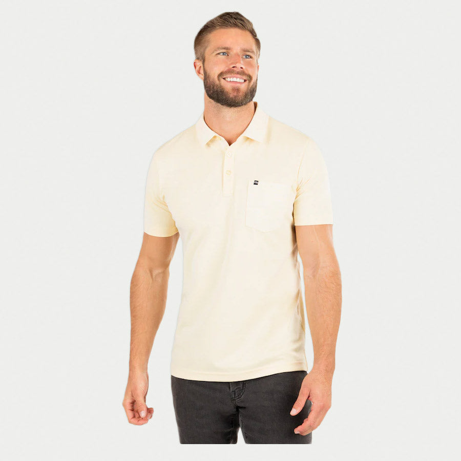 Travis Mathew Peak Polo Shirt