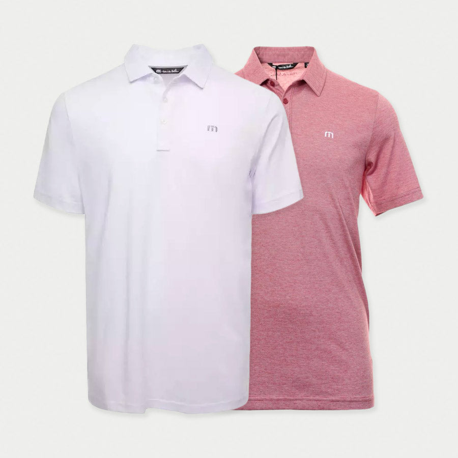 Travis Mathew Zinna Polo: Stylish Men's Polo Shirt for Sale