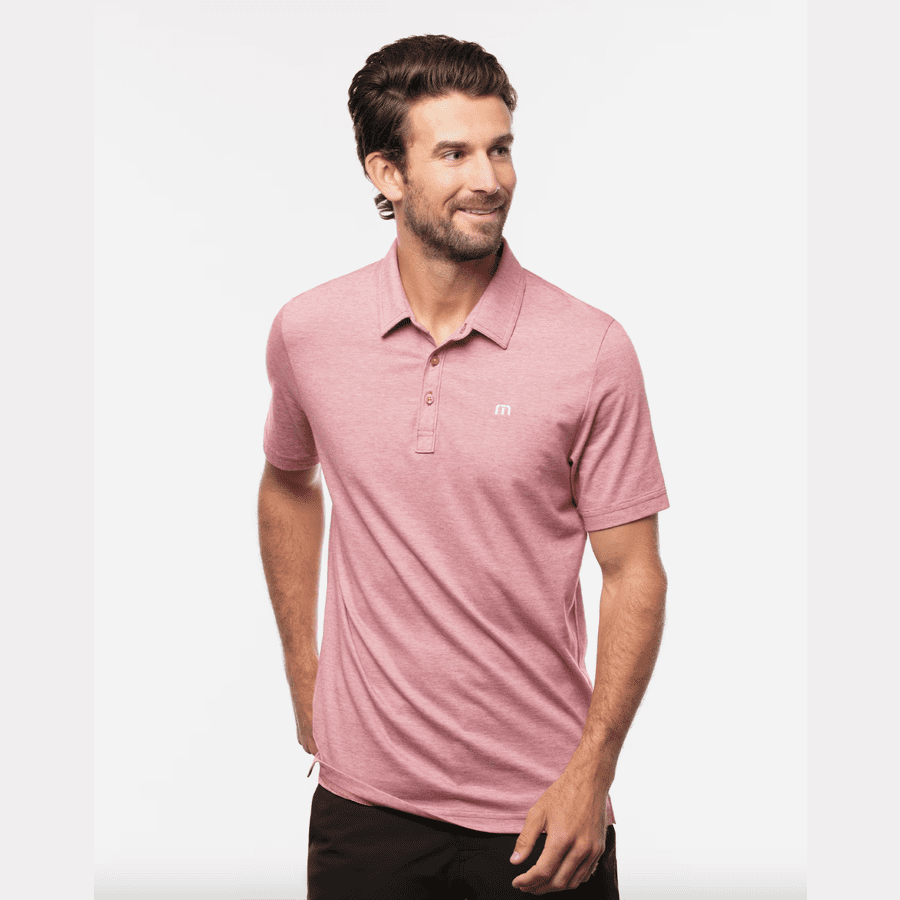 Travis Mathew Zinna Polo: Stylish Men's Polo Shirt for Sale