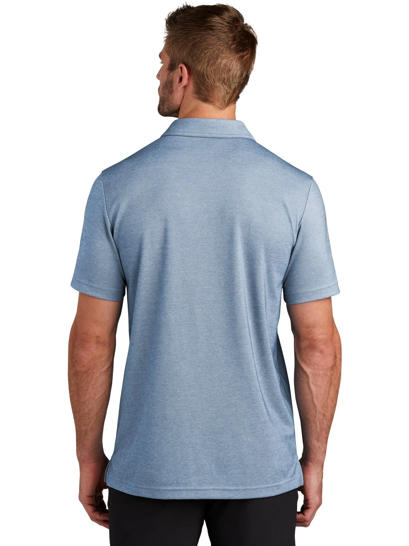 TravisMathew Coastal Chest Stripe Polo Shirt