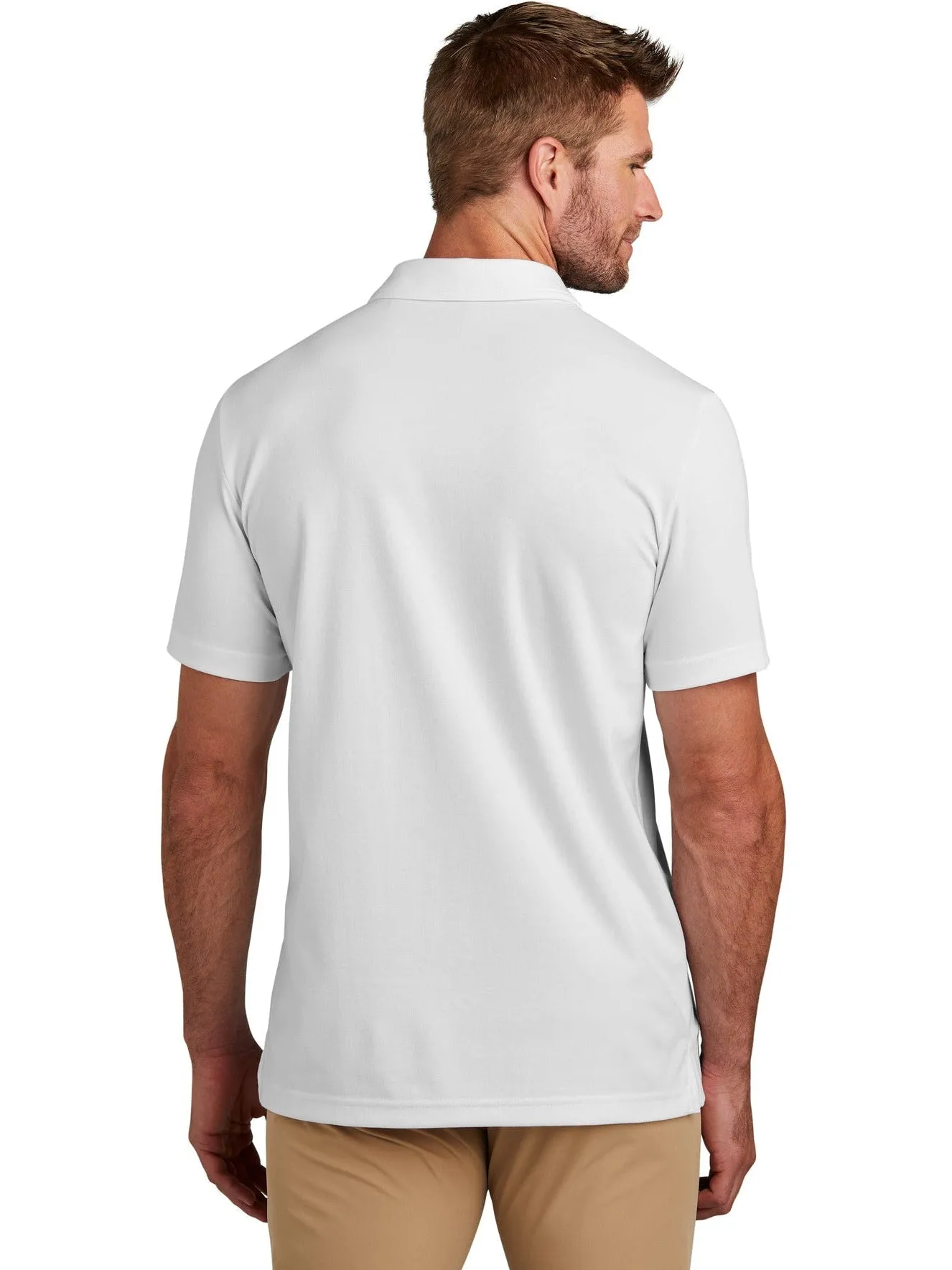 TravisMathew Coastal Chest Stripe Polo Shirt