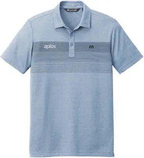 TravisMathew Coastal Chest Stripe Polo Shirt