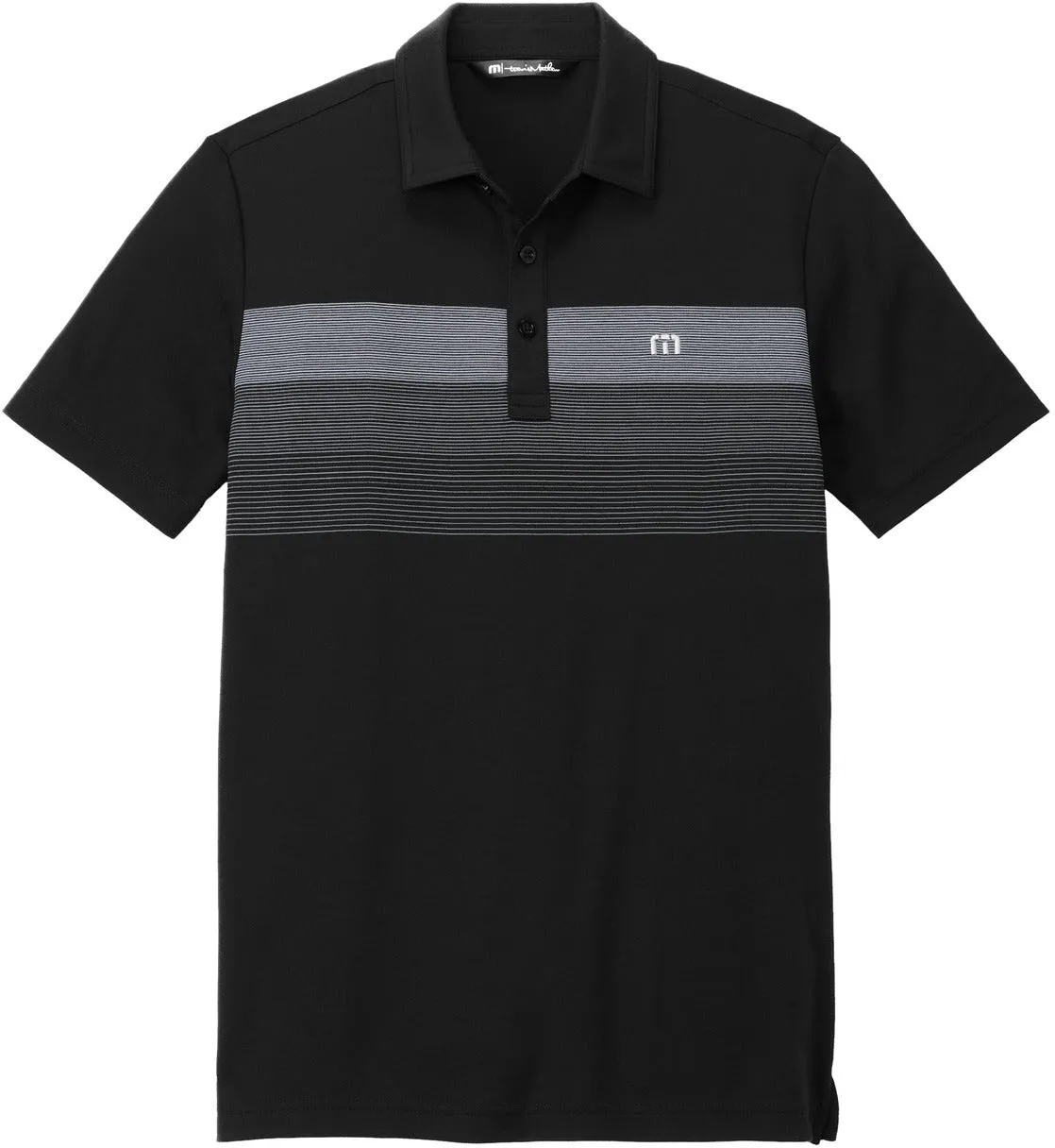 TravisMathew Coastal Chest Stripe Polo Shirt