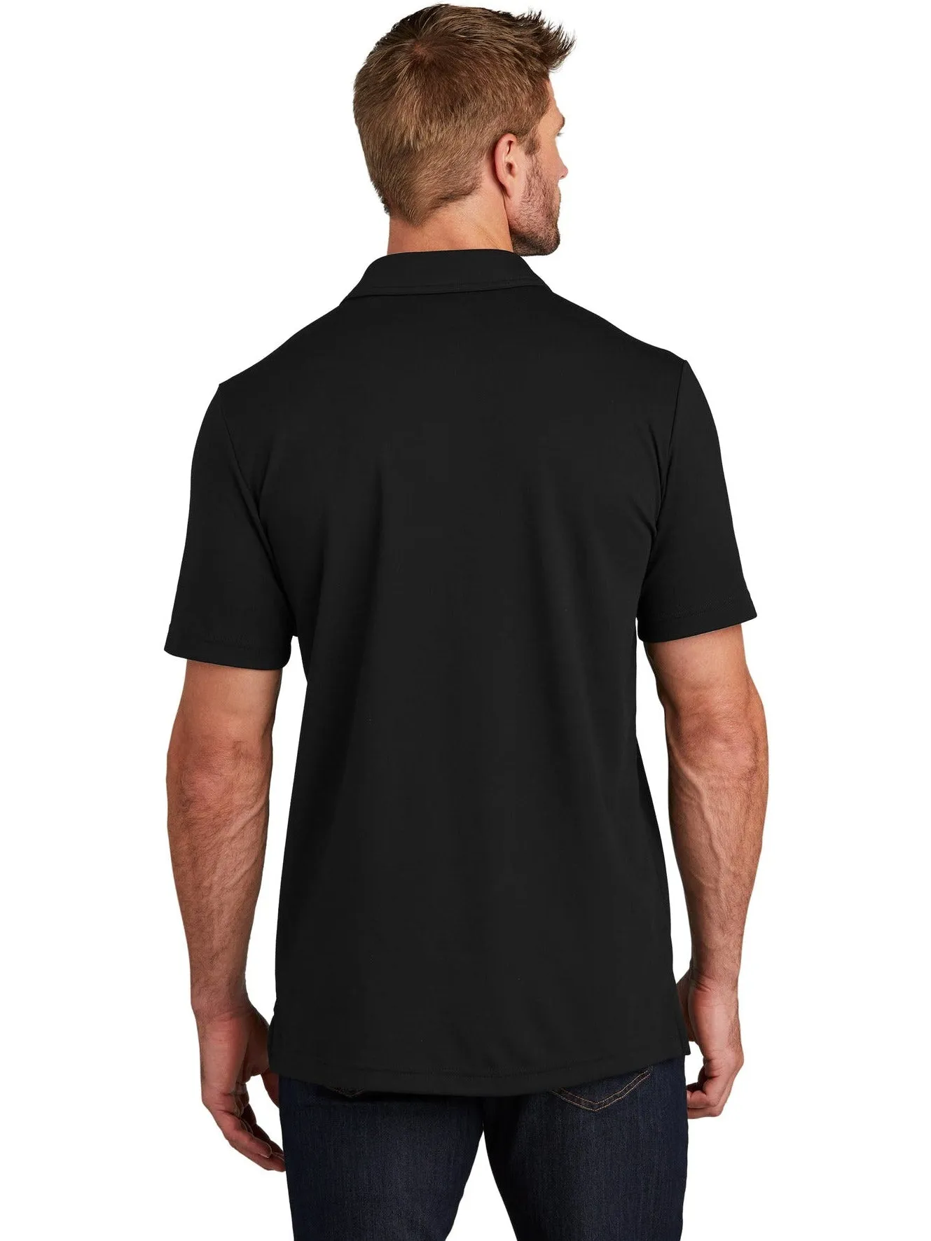 TravisMathew Coastal Chest Stripe Polo Shirt