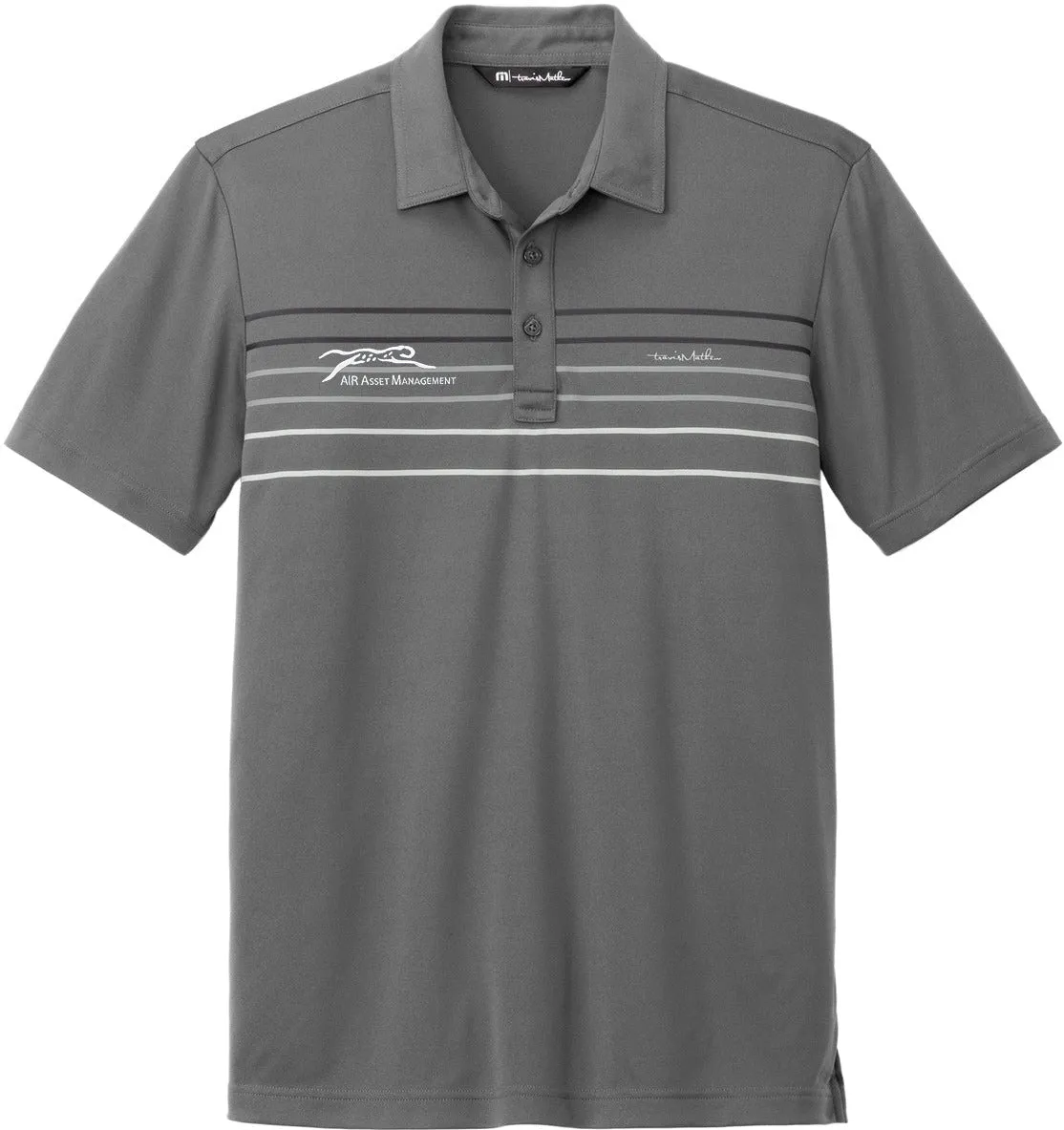 TravisMathew Coto Performance Chest Stripe Polo Shirt