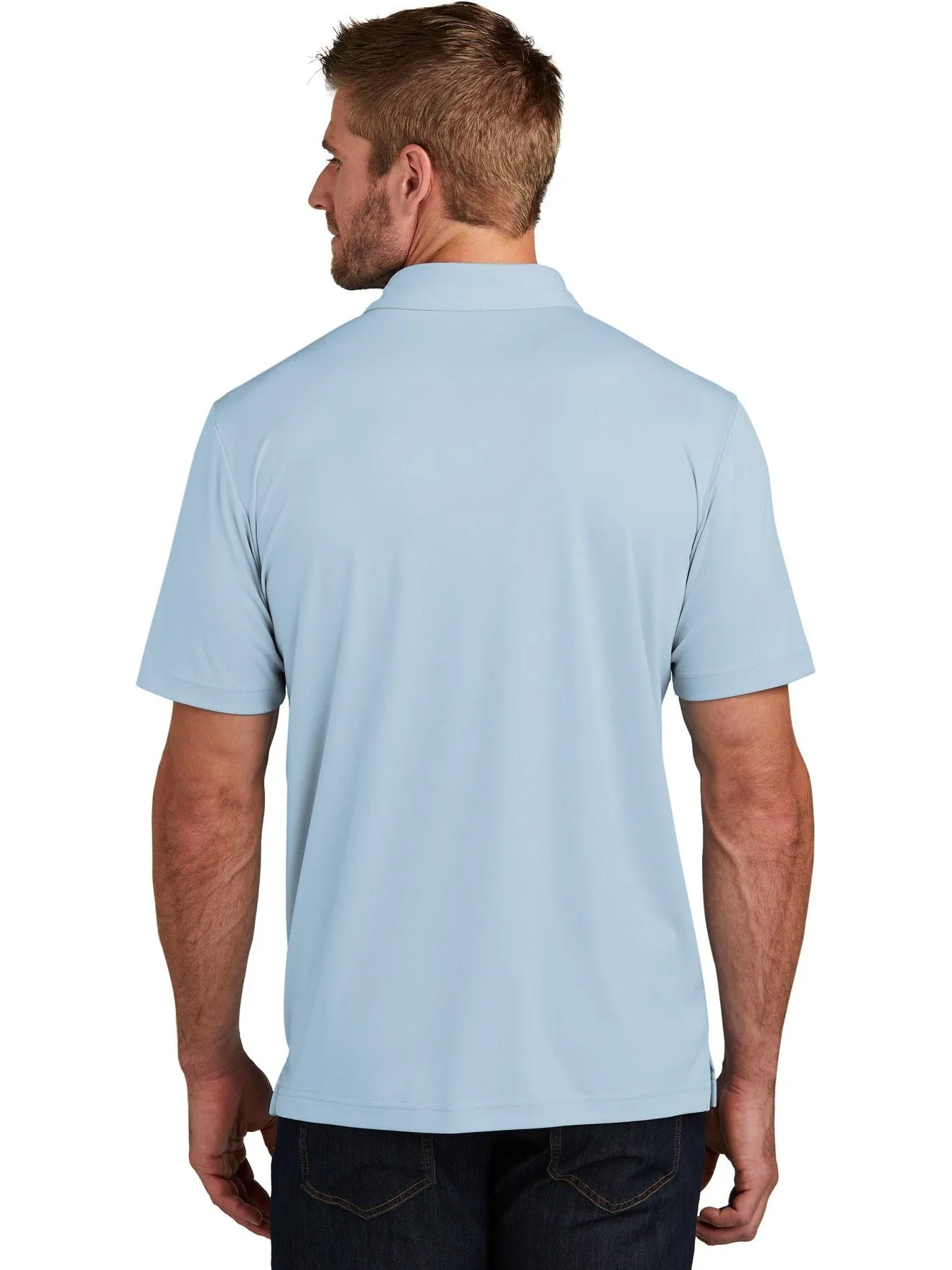 TravisMathew Coto Performance Chest Stripe Polo Shirt